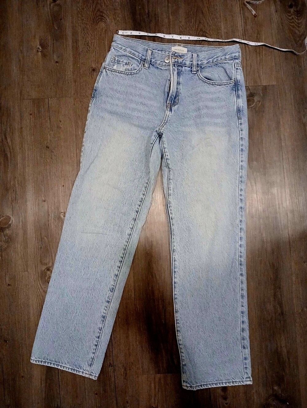 Women's PavSun Light Wash Boyfriend Jeans - Classic Denim